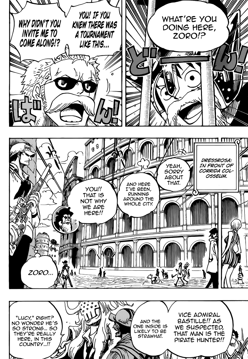 One Piece, Chapter 729 image 09